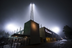 Gavlevallen in mist