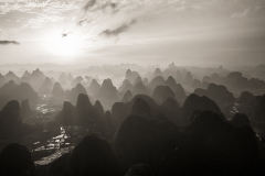 China, Guilin, Mountains